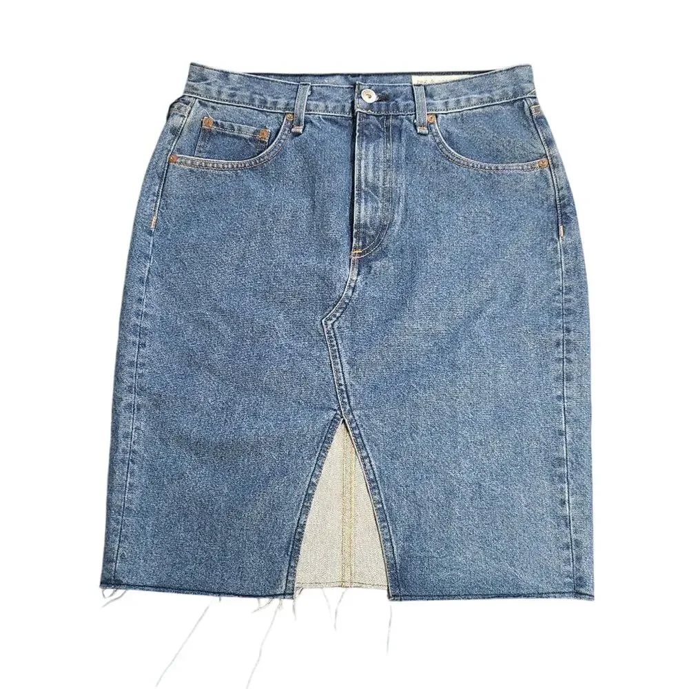 Rag & Bone Suji denim skirt